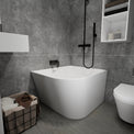 Siena 90L-BATHTUBS-INFINITE-訂造洗手盆,浴室翻新, small size bathtubs, custom-made bathtub HK,freestanding bathtub Hong Kong, 獨立式 浴缸 香港, premium bathtub brands HK, Where to buy bathtubs in Hong Kong, best custom bathroom furniture HK, Infinite Bath, Infinite浴缸, Cloakroom,Vanities, Mirrors,Bathroom Furniture, 浴室裝修,浴室 櫃 訂造