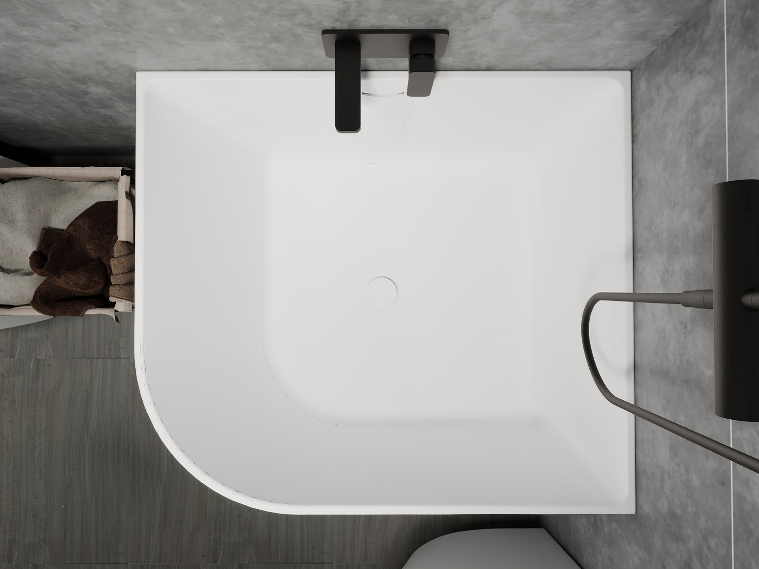 Siena 90L-BATHTUBS-INFINITE-訂造洗手盆,浴室翻新, small size bathtubs, custom-made bathtub HK,freestanding bathtub Hong Kong, 獨立式 浴缸 香港, premium bathtub brands HK, Where to buy bathtubs in Hong Kong, best custom bathroom furniture HK, Infinite Bath, Infinite浴缸, Cloakroom,Vanities, Mirrors,Bathroom Furniture, 浴室裝修,浴室 櫃 訂造
