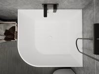 Siena 90L-BATHTUBS-INFINITE-訂造洗手盆,浴室翻新, small size bathtubs, custom-made bathtub HK,freestanding bathtub Hong Kong, 獨立式 浴缸 香港, premium bathtub brands HK, Where to buy bathtubs in Hong Kong, best custom bathroom furniture HK, Infinite Bath, Infinite浴缸, Cloakroom,Vanities, Mirrors,Bathroom Furniture, 浴室裝修,浴室 櫃 訂造