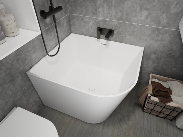 Siena 90R-BATHTUBS-INFINITE-訂造洗手盆,浴室翻新, small size bathtubs, custom-made bathtub HK,freestanding bathtub Hong Kong, 獨立式 浴缸 香港, premium bathtub brands HK, Where to buy bathtubs in Hong Kong, best custom bathroom furniture HK, Infinite Bath, Infinite浴缸, Cloakroom,Vanities, Mirrors,Bathroom Furniture, 浴室裝修,浴室 櫃 訂造