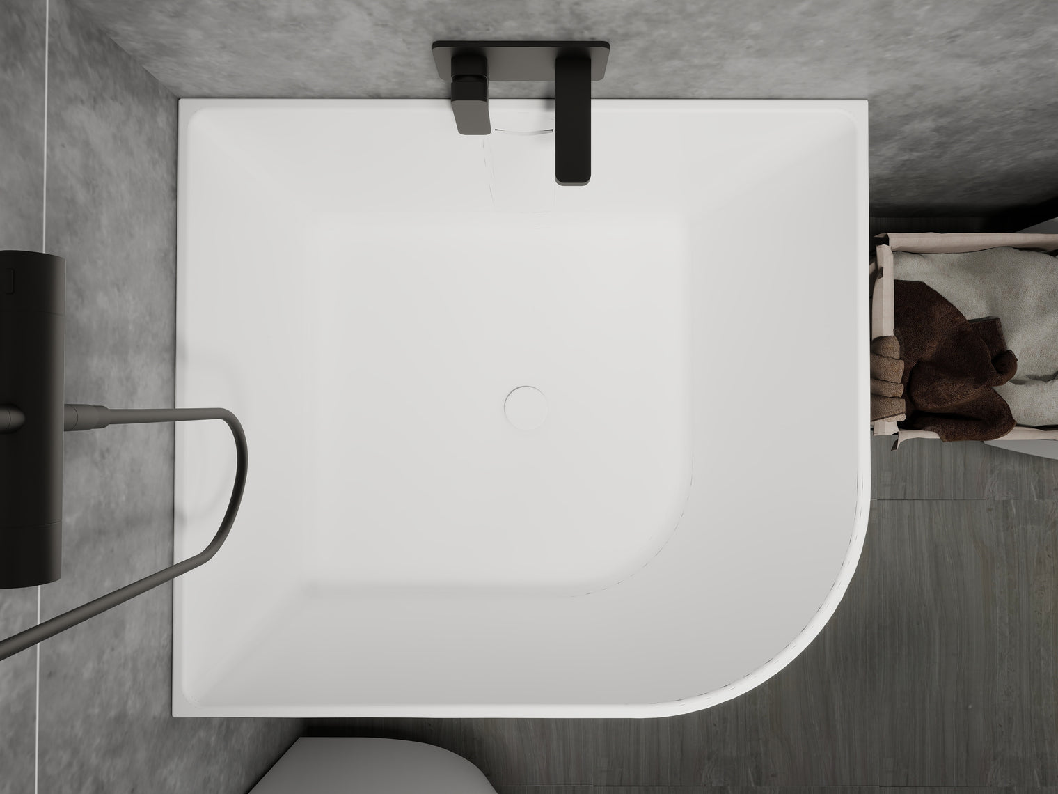 Siena 90R-BATHTUBS-INFINITE-訂造洗手盆,浴室翻新, small size bathtubs, custom-made bathtub HK,freestanding bathtub Hong Kong, 獨立式 浴缸 香港, premium bathtub brands HK, Where to buy bathtubs in Hong Kong, best custom bathroom furniture HK, Infinite Bath, Infinite浴缸, Cloakroom,Vanities, Mirrors,Bathroom Furniture, 浴室裝修,浴室 櫃 訂造