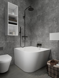 Siena 90R-BATHTUBS-INFINITE-訂造洗手盆,浴室翻新, small size bathtubs, custom-made bathtub HK,freestanding bathtub Hong Kong, 獨立式 浴缸 香港, premium bathtub brands HK, Where to buy bathtubs in Hong Kong, best custom bathroom furniture HK, Infinite Bath, Infinite浴缸, Cloakroom,Vanities, Mirrors,Bathroom Furniture, 浴室裝修,浴室 櫃 訂造