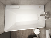 Venice 120R-BATHTUBS-INFINITE-訂造洗手盆,浴室翻新, small size bathtubs, custom-made bathtub HK,freestanding bathtub Hong Kong, 獨立式 浴缸 香港, premium bathtub brands HK, Where to buy bathtubs in Hong Kong, best custom bathroom furniture HK, Infinite Bath, Infinite浴缸, Cloakroom,Vanities, Mirrors,Bathroom Furniture, 浴室裝修,浴室 櫃 訂造