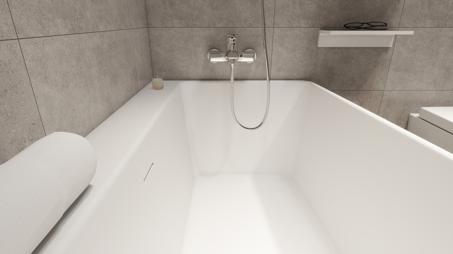 Venice 120R-BATHTUBS-INFINITE-訂造洗手盆,浴室翻新, small size bathtubs, custom-made bathtub HK,freestanding bathtub Hong Kong, 獨立式 浴缸 香港, premium bathtub brands HK, Where to buy bathtubs in Hong Kong, best custom bathroom furniture HK, Infinite Bath, Infinite浴缸, Cloakroom,Vanities, Mirrors,Bathroom Furniture, 浴室裝修,浴室 櫃 訂造