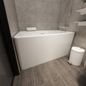 Venice 120R-BATHTUBS-INFINITE-訂造洗手盆,浴室翻新, small size bathtubs, custom-made bathtub HK,freestanding bathtub Hong Kong, 獨立式 浴缸 香港, premium bathtub brands HK, Where to buy bathtubs in Hong Kong, best custom bathroom furniture HK, Infinite Bath, Infinite浴缸, Cloakroom,Vanities, Mirrors,Bathroom Furniture, 浴室裝修,浴室 櫃 訂造