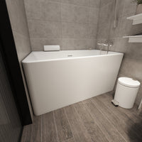 Venice 120R-BATHTUBS-INFINITE-訂造洗手盆,浴室翻新, small size bathtubs, custom-made bathtub HK,freestanding bathtub Hong Kong, 獨立式 浴缸 香港, premium bathtub brands HK, Where to buy bathtubs in Hong Kong, best custom bathroom furniture HK, Infinite Bath, Infinite浴缸, Cloakroom,Vanities, Mirrors,Bathroom Furniture, 浴室裝修,浴室 櫃 訂造