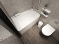 Venice 120R-BATHTUBS-INFINITE-訂造洗手盆,浴室翻新, small size bathtubs, custom-made bathtub HK,freestanding bathtub Hong Kong, 獨立式 浴缸 香港, premium bathtub brands HK, Where to buy bathtubs in Hong Kong, best custom bathroom furniture HK, Infinite Bath, Infinite浴缸, Cloakroom,Vanities, Mirrors,Bathroom Furniture, 浴室裝修,浴室 櫃 訂造
