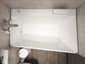 Venice 120L-BATHTUBS-INFINITE-訂造洗手盆,浴室翻新, small size bathtubs, custom-made bathtub HK,freestanding bathtub Hong Kong, 獨立式 浴缸 香港, premium bathtub brands HK, Where to buy bathtubs in Hong Kong, best custom bathroom furniture HK, Infinite Bath, Infinite浴缸, Cloakroom,Vanities, Mirrors,Bathroom Furniture, 浴室裝修,浴室 櫃 訂造