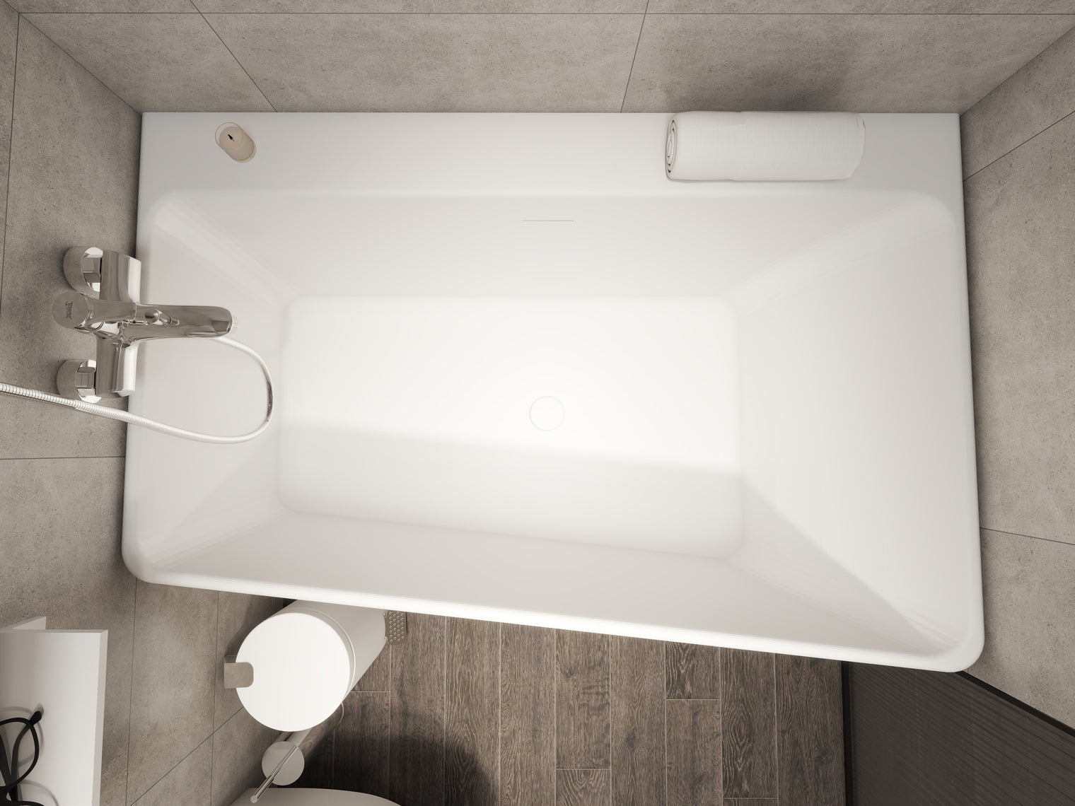 Venice 120L-BATHTUBS-INFINITE-訂造洗手盆,浴室翻新, small size bathtubs, custom-made bathtub HK,freestanding bathtub Hong Kong, 獨立式 浴缸 香港, premium bathtub brands HK, Where to buy bathtubs in Hong Kong, best custom bathroom furniture HK, Infinite Bath, Infinite浴缸, Cloakroom,Vanities, Mirrors,Bathroom Furniture, 浴室裝修,浴室 櫃 訂造