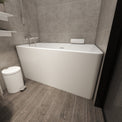 Venice 120L-BATHTUBS-INFINITE-訂造洗手盆,浴室翻新, small size bathtubs, custom-made bathtub HK,freestanding bathtub Hong Kong, 獨立式 浴缸 香港, premium bathtub brands HK, Where to buy bathtubs in Hong Kong, best custom bathroom furniture HK, Infinite Bath, Infinite浴缸, Cloakroom,Vanities, Mirrors,Bathroom Furniture, 浴室裝修,浴室 櫃 訂造