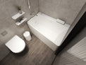 Venice 120L-BATHTUBS-INFINITE-訂造洗手盆,浴室翻新, small size bathtubs, custom-made bathtub HK,freestanding bathtub Hong Kong, 獨立式 浴缸 香港, premium bathtub brands HK, Where to buy bathtubs in Hong Kong, best custom bathroom furniture HK, Infinite Bath, Infinite浴缸, Cloakroom,Vanities, Mirrors,Bathroom Furniture, 浴室裝修,浴室 櫃 訂造