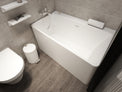 Venice 120L-BATHTUBS-INFINITE-訂造洗手盆,浴室翻新, small size bathtubs, custom-made bathtub HK,freestanding bathtub Hong Kong, 獨立式 浴缸 香港, premium bathtub brands HK, Where to buy bathtubs in Hong Kong, best custom bathroom furniture HK, Infinite Bath, Infinite浴缸, Cloakroom,Vanities, Mirrors,Bathroom Furniture, 浴室裝修,浴室 櫃 訂造