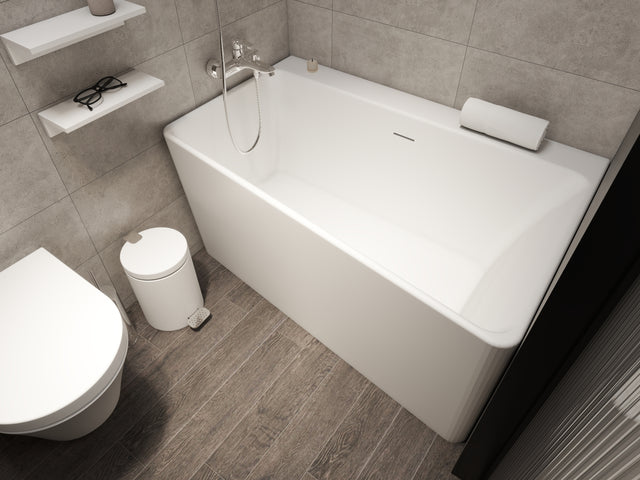 Venice 120L-BATHTUBS-INFINITE-訂造洗手盆,浴室翻新, small size bathtubs, custom-made bathtub HK,freestanding bathtub Hong Kong, 獨立式 浴缸 香港, premium bathtub brands HK, Where to buy bathtubs in Hong Kong, best custom bathroom furniture HK, Infinite Bath, Infinite浴缸, Cloakroom,Vanities, Mirrors,Bathroom Furniture, 浴室裝修,浴室 櫃 訂造