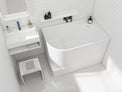 Rovigo 120L-BATHTUBS-INFINITE-訂造洗手盆,浴室翻新, small size bathtubs, custom-made bathtub HK,freestanding bathtub Hong Kong, 獨立式 浴缸 香港, premium bathtub brands HK, Where to buy bathtubs in Hong Kong, best custom bathroom furniture HK, Infinite Bath, Infinite浴缸, Cloakroom,Vanities, Mirrors,Bathroom Furniture, 浴室裝修,浴室 櫃 訂造