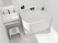 Rovigo 120L-BATHTUBS-INFINITE-訂造洗手盆,浴室翻新, small size bathtubs, custom-made bathtub HK,freestanding bathtub Hong Kong, 獨立式 浴缸 香港, premium bathtub brands HK, Where to buy bathtubs in Hong Kong, best custom bathroom furniture HK, Infinite Bath, Infinite浴缸, Cloakroom,Vanities, Mirrors,Bathroom Furniture, 浴室裝修,浴室 櫃 訂造