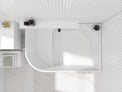 Rovigo 120L-BATHTUBS-INFINITE-訂造洗手盆,浴室翻新, small size bathtubs, custom-made bathtub HK,freestanding bathtub Hong Kong, 獨立式 浴缸 香港, premium bathtub brands HK, Where to buy bathtubs in Hong Kong, best custom bathroom furniture HK, Infinite Bath, Infinite浴缸, Cloakroom,Vanities, Mirrors,Bathroom Furniture, 浴室裝修,浴室 櫃 訂造
