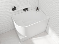 Rovigo 120L-BATHTUBS-INFINITE-訂造洗手盆,浴室翻新, small size bathtubs, custom-made bathtub HK,freestanding bathtub Hong Kong, 獨立式 浴缸 香港, premium bathtub brands HK, Where to buy bathtubs in Hong Kong, best custom bathroom furniture HK, Infinite Bath, Infinite浴缸, Cloakroom,Vanities, Mirrors,Bathroom Furniture, 浴室裝修,浴室 櫃 訂造