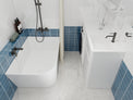 Siena 120L-BATHTUBS-INFINITE-訂造洗手盆,浴室翻新, small size bathtubs, custom-made bathtub HK,freestanding bathtub Hong Kong, 獨立式 浴缸 香港, premium bathtub brands HK, Where to buy bathtubs in Hong Kong, best custom bathroom furniture HK, Infinite Bath, Infinite浴缸, Cloakroom,Vanities, Mirrors,Bathroom Furniture, 浴室裝修,浴室 櫃 訂造