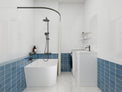 Siena 120L-BATHTUBS-INFINITE-訂造洗手盆,浴室翻新, small size bathtubs, custom-made bathtub HK,freestanding bathtub Hong Kong, 獨立式 浴缸 香港, premium bathtub brands HK, Where to buy bathtubs in Hong Kong, best custom bathroom furniture HK, Infinite Bath, Infinite浴缸, Cloakroom,Vanities, Mirrors,Bathroom Furniture, 浴室裝修,浴室 櫃 訂造