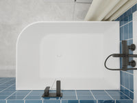 Siena 120R-BATHTUBS-INFINITE-訂造洗手盆,浴室翻新, small size bathtubs, custom-made bathtub HK,freestanding bathtub Hong Kong, 獨立式 浴缸 香港, premium bathtub brands HK, Where to buy bathtubs in Hong Kong, best custom bathroom furniture HK, Infinite Bath, Infinite浴缸, Cloakroom,Vanities, Mirrors,Bathroom Furniture, 浴室裝修,浴室 櫃 訂造