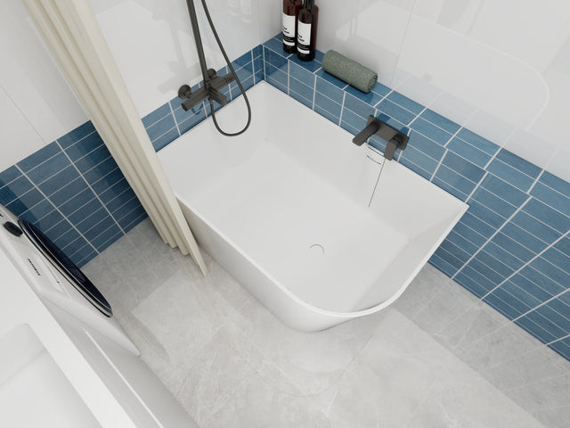 Siena 120R-BATHTUBS-INFINITE-訂造洗手盆,浴室翻新, small size bathtubs, custom-made bathtub HK,freestanding bathtub Hong Kong, 獨立式 浴缸 香港, premium bathtub brands HK, Where to buy bathtubs in Hong Kong, best custom bathroom furniture HK, Infinite Bath, Infinite浴缸, Cloakroom,Vanities, Mirrors,Bathroom Furniture, 浴室裝修,浴室 櫃 訂造