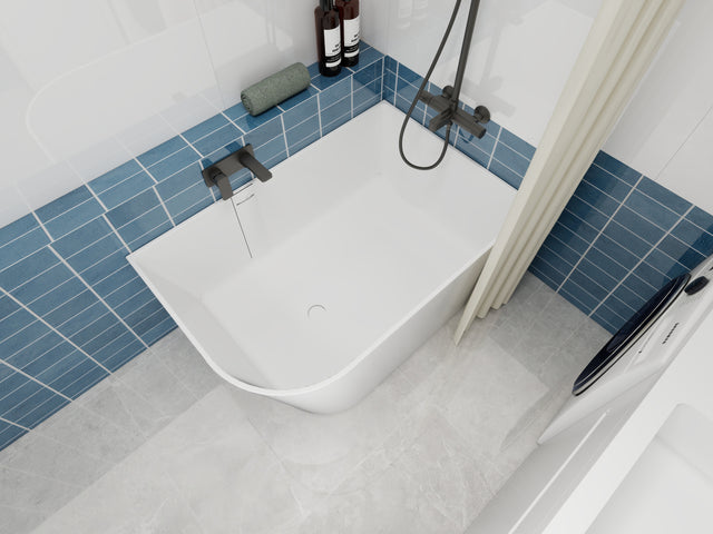 Siena 120L-BATHTUBS-INFINITE-訂造洗手盆,浴室翻新, small size bathtubs, custom-made bathtub HK,freestanding bathtub Hong Kong, 獨立式 浴缸 香港, premium bathtub brands HK, Where to buy bathtubs in Hong Kong, best custom bathroom furniture HK, Infinite Bath, Infinite浴缸, Cloakroom,Vanities, Mirrors,Bathroom Furniture, 浴室裝修,浴室 櫃 訂造