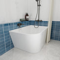 Siena 120L-BATHTUBS-INFINITE-訂造洗手盆,浴室翻新, small size bathtubs, custom-made bathtub HK,freestanding bathtub Hong Kong, 獨立式 浴缸 香港, premium bathtub brands HK, Where to buy bathtubs in Hong Kong, best custom bathroom furniture HK, Infinite Bath, Infinite浴缸, Cloakroom,Vanities, Mirrors,Bathroom Furniture, 浴室裝修,浴室 櫃 訂造