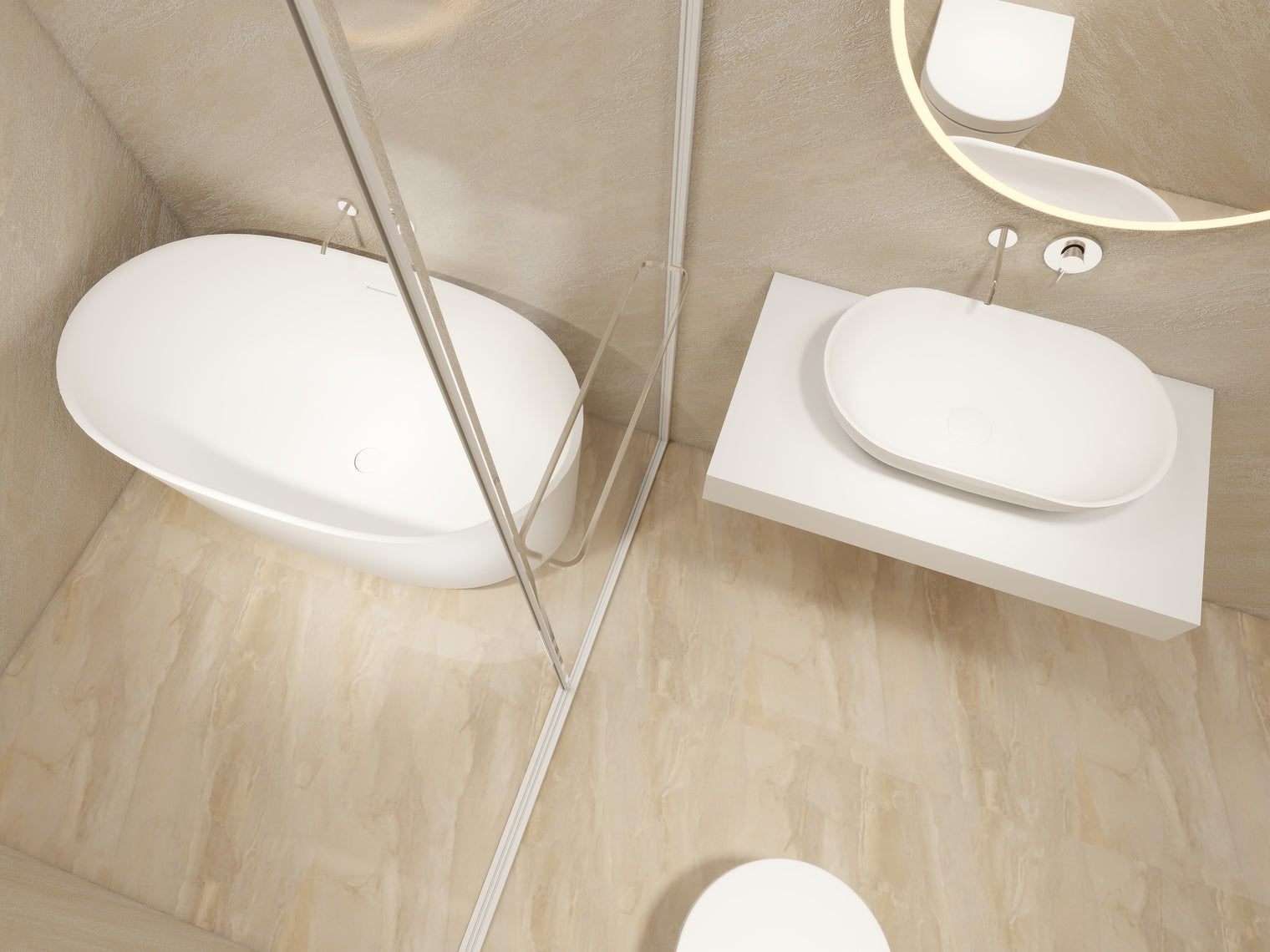 Niagara (Oval) 118-BATHTUBS-INFINITE-訂造洗手盆,浴室翻新, small size bathtubs, custom-made bathtub HK,freestanding bathtub Hong Kong, 獨立式 浴缸 香港, premium bathtub brands HK, Where to buy bathtubs in Hong Kong, best custom bathroom furniture HK, Infinite Bath, Infinite浴缸, Cloakroom,Vanities, Mirrors,Bathroom Furniture, 浴室裝修,浴室 櫃 訂造