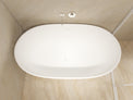Niagara (Oval) 118-BATHTUBS-INFINITE-訂造洗手盆,浴室翻新, small size bathtubs, custom-made bathtub HK,freestanding bathtub Hong Kong, 獨立式 浴缸 香港, premium bathtub brands HK, Where to buy bathtubs in Hong Kong, best custom bathroom furniture HK, Infinite Bath, Infinite浴缸, Cloakroom,Vanities, Mirrors,Bathroom Furniture, 浴室裝修,浴室 櫃 訂造
