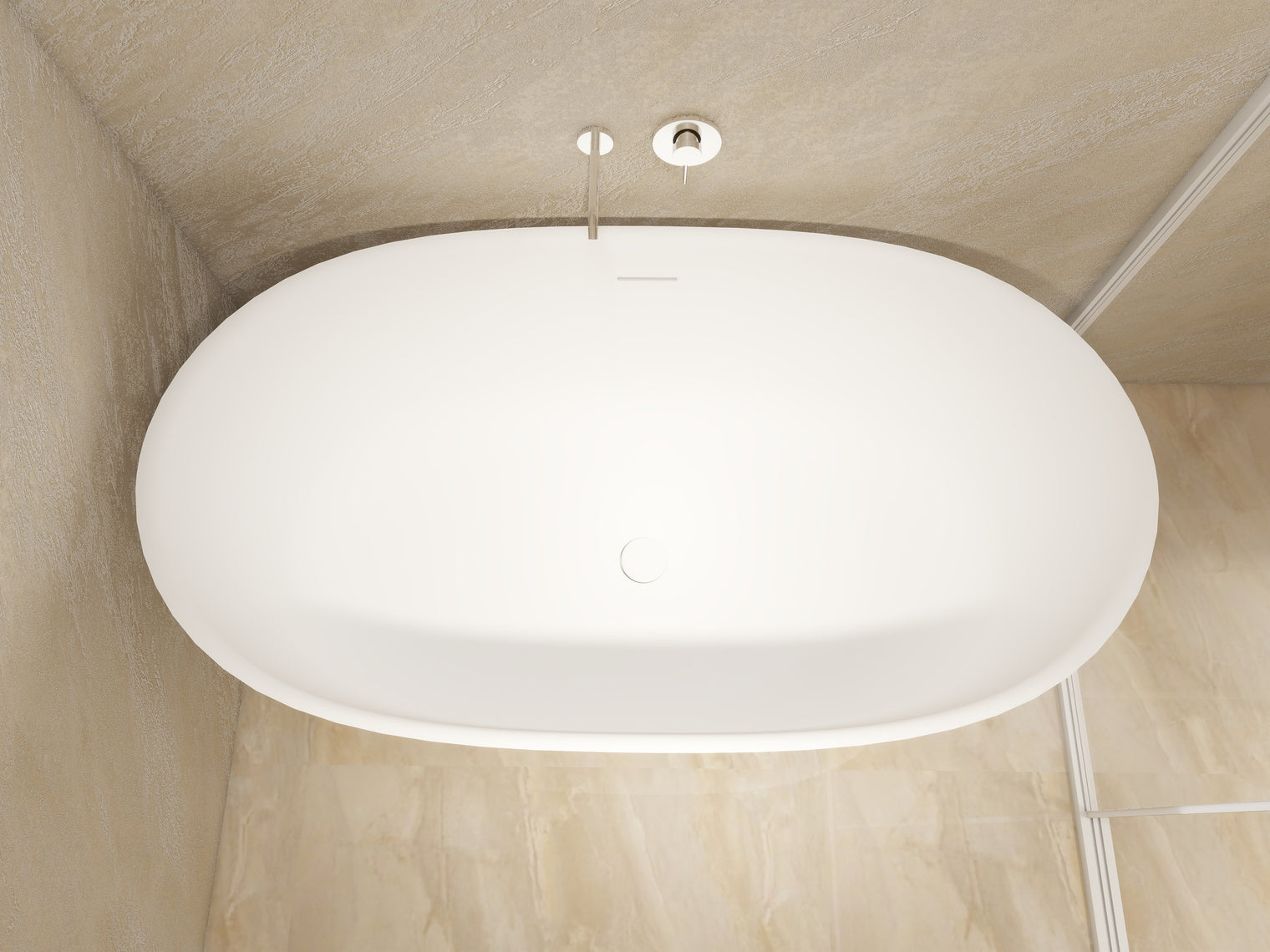 Niagara (Oval) 118-BATHTUBS-INFINITE-訂造洗手盆,浴室翻新, small size bathtubs, custom-made bathtub HK,freestanding bathtub Hong Kong, 獨立式 浴缸 香港, premium bathtub brands HK, Where to buy bathtubs in Hong Kong, best custom bathroom furniture HK, Infinite Bath, Infinite浴缸, Cloakroom,Vanities, Mirrors,Bathroom Furniture, 浴室裝修,浴室 櫃 訂造