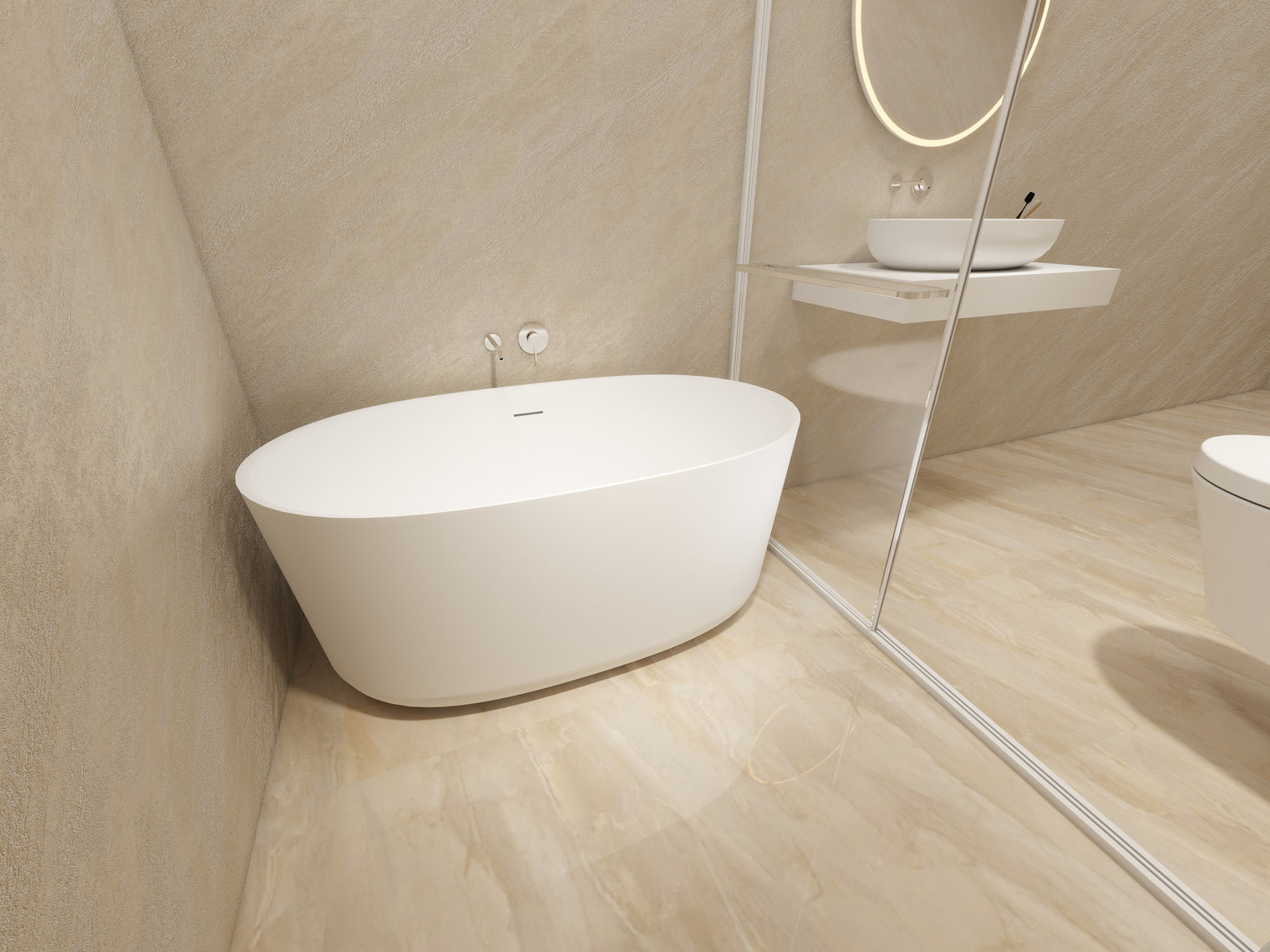 Niagara (Oval) 118-BATHTUBS-INFINITE-訂造洗手盆,浴室翻新, small size bathtubs, custom-made bathtub HK,freestanding bathtub Hong Kong, 獨立式 浴缸 香港, premium bathtub brands HK, Where to buy bathtubs in Hong Kong, best custom bathroom furniture HK, Infinite Bath, Infinite浴缸, Cloakroom,Vanities, Mirrors,Bathroom Furniture, 浴室裝修,浴室 櫃 訂造
