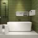 Niagara (Rounded Rectangle) 148-BATHTUBS-INFINITE-訂造洗手盆,浴室翻新, small size bathtubs, custom-made bathtub HK,freestanding bathtub Hong Kong, 獨立式 浴缸 香港, premium bathtub brands HK, Where to buy bathtubs in Hong Kong, best custom bathroom furniture HK, Infinite Bath, Infinite浴缸, Cloakroom,Vanities, Mirrors,Bathroom Furniture, 浴室裝修,浴室 櫃 訂造