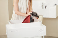 Doggie Bath (Small Breed)-BATHTUBS-doggie bath, dog bathtub, puppy bathtub,寵物浴缸,可移動浴缸,pet bathtub, 大型犬浴缸，小型犬浴缸, 犬隻浴缸，狗狗浴缸,Dog Grooming Bath Tub, animal bathtub, cat bathtub, Small pet bathtub hk,寵物沖涼,寵物洗澡