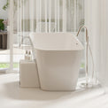 Osaka RR 120 (BE)-BATHTUBS-INFINITE BATH,bathroom design hk, Bathroom furniture,香港浴室,浴室用品,浴室潔具,花灑,水龍頭,浴簾,鏡,洗手盆,層架組合,浴室傢俬,廁所板,浴江