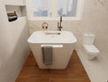 Osaka RR 115 (TB)-BATHTUBS-INFINITE BATH,bathroom design hk, Bathroom furniture,香港浴室,浴室用品,浴室潔具,花灑,水龍頭,浴簾,鏡,洗手盆,層架組合,浴室傢俬,廁所板,浴江