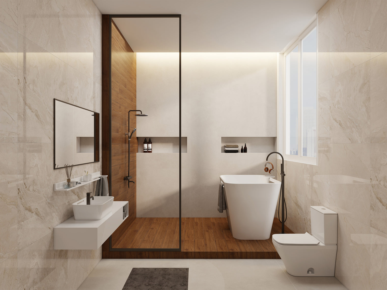 Osaka RR 115 (TB)-BATHTUBS-INFINITE BATH,bathroom design hk, Bathroom furniture,香港浴室,浴室用品,浴室潔具,花灑,水龍頭,浴簾,鏡,洗手盆,層架組合,浴室傢俬,廁所板,浴江