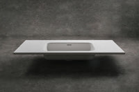 Niagara 100 Countertop-Countertop Washbasins-訂造一體無縫洗手盆,Tailor made Washbasins,waterbasin hk, 浴室物料,浴室裝修,訂造洗手盆,浴室翻新,Bathroomware ,Bespoke bathroom,浴室配件,訂造浴室潔具,訂造浴室傢俬,香港 浴室設計 公司,best custom bathroom furniture HK, Infinite Bath