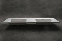 Niagara 150DB Countertop-Countertop Washbasins-訂造一體無縫洗手盆,Tailor made Washbasins,waterbasin hk, 浴室物料,浴室裝修,訂造洗手盆,浴室翻新,Bathroomware ,Bespoke bathroom,浴室配件,訂造浴室潔具,訂造浴室傢俬,香港 浴室設計 公司,best custom bathroom furniture HK, Infinite Bath