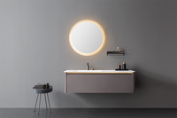 Oslo Washbasin Cabinet 150-WALL MOUNT WASHBASINS-INFINITE-訂造洗手盆,浴室翻新, small size bathtubs, custom-made bathtub HK,freestanding bathtub Hong Kong, 獨立式 浴缸 香港, premium bathtub brands HK, Where to buy bathtubs in Hong Kong, best custom bathroom furniture HK, Infinite Bath, Infinite浴缸, Cloakroom,Vanities, Mirrors,Bathroom Furniture, 浴室裝修,浴室 櫃 訂造