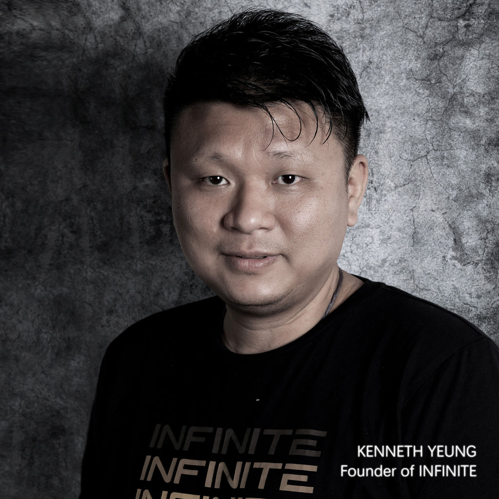 INFINITE Founder, Kenneth Yeung