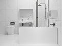 Cirque 130-BATHTUBS-INFINITE-訂造洗手盆,浴室翻新, small size bathtubs, custom-made bathtub HK,freestanding bathtub Hong Kong, 獨立式 浴缸 香港, premium bathtub brands HK, Where to buy bathtubs in Hong Kong, best custom bathroom furniture HK, Infinite Bath, Infinite浴缸, Cloakroom,Vanities, Mirrors,Bathroom Furniture, 浴室裝修,浴室 櫃 訂造