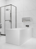 Cirque 160-BATHTUBS-INFINITE-訂造洗手盆,浴室翻新, small size bathtubs, custom-made bathtub HK,freestanding bathtub Hong Kong, 獨立式 浴缸 香港, premium bathtub brands HK, Where to buy bathtubs in Hong Kong, best custom bathroom furniture HK, Infinite Bath, Infinite浴缸, Cloakroom,Vanities, Mirrors,Bathroom Furniture, 浴室裝修,浴室 櫃 訂造