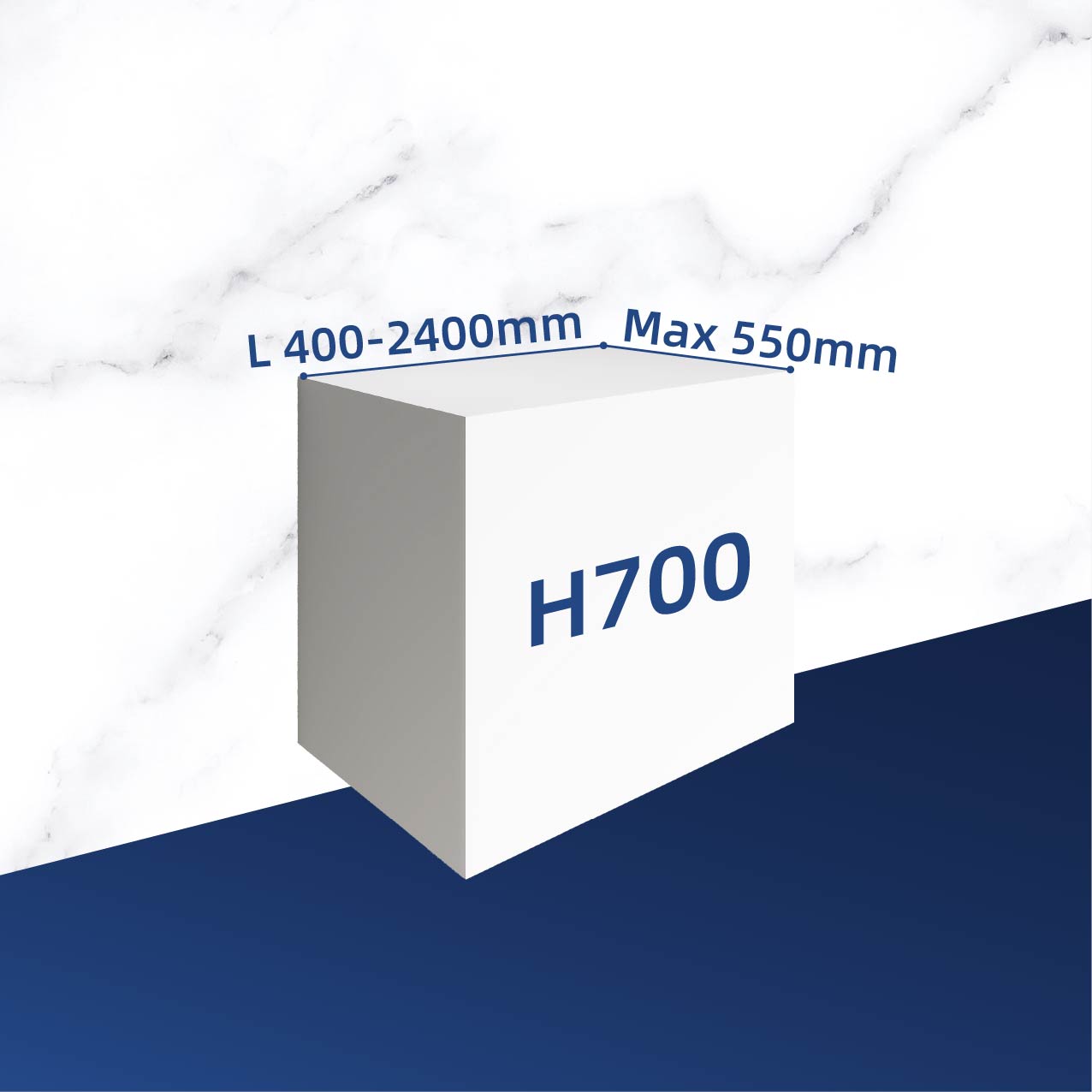 H700mm Top
