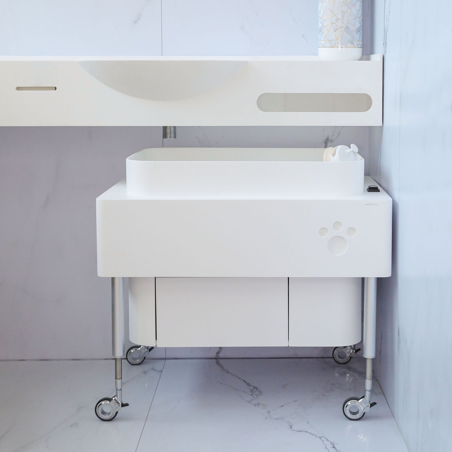 Doggie Bath (Small Breed)-BATHTUBS-doggie bath, dog bathtub, puppy bathtub,寵物浴缸,可移動浴缸,pet bathtub, 大型犬浴缸，小型犬浴缸, 犬隻浴缸，狗狗浴缸,Dog Grooming Bath Tub, animal bathtub, cat bathtub, Small pet bathtub hk,寵物沖涼,寵物洗澡