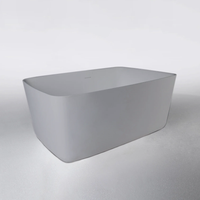 Niagara (Rounded Rectangle) 118-BATHTUBS-INFINITE-訂造洗手盆,浴室翻新, small size bathtubs, custom-made bathtub HK,freestanding bathtub Hong Kong, 獨立式 浴缸 香港, premium bathtub brands HK, Where to buy bathtubs in Hong Kong, best custom bathroom furniture HK, Infinite Bath, Infinite浴缸, Cloakroom,Vanities, Mirrors,Bathroom Furniture, 浴室裝修,浴室 櫃 訂造