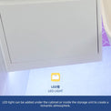 LED LIGHT-INFINITE BATH,bathroom design hk, Bathroom furniture,香港浴室,浴室用品,浴室潔具,花灑,水龍頭,浴簾,鏡,洗手盆,層架組合,浴室傢俬,廁所板,浴江