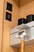 Stockholm Mirror Cabinet 150-Mirror Cabinets-Stockholm Mirror Cabinet 150-Mirror Cabinets-Smart bathroom Hong Kong, Smart mirror toilet, LED bathroom mirror, Smart mirror with light, High-tech toilet mirror, Smart vanity mirror, Mirror with LED lighting, Modern toilet mirror, Smart makeup mirror, Mirror with built-in lights, Smart mirror for bathroom, Luxury bathroom mirror, Digital mirror Hong Kong, Smart home bathroom accessories,智能浴室 香港, 智能廁所鏡, LED 浴室鏡, 智能鏡帶燈, 高科技廁所鏡, 智能化妝鏡, 鏡子帶LED燈, 內置燈光鏡子, 浴室智能鏡, 豪華浴室鏡