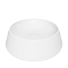 Fujisan D39 Designer Round Solid Surfaces Overcounter Washbasin Fujisan系列39CM圓型人造石設計師檯上式臉盆採用特別溢水設計