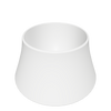 Fujisan D32 Designer Round Solid Surfaces Overcounter Washbasin Fujisan系列32CM圓型人造石設計師檯上式臉盆採用溢水設計