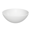 Super Thin Edge 39 Round Solid Surfaces Overcounter Washbasin Super Thin Edge系列超薄邊39厘米圓型膚感人造石台上洗手盆